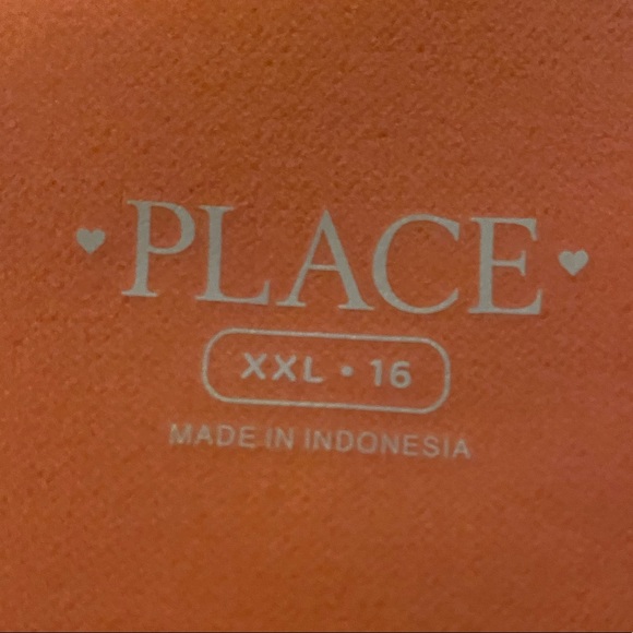 Childrens peach zipper dress | size XXL(16) - Picture 3 of 3